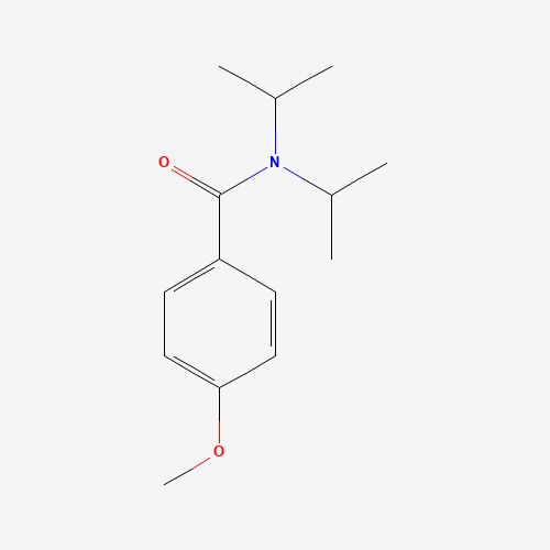 4-methoxy-N,N-di(propan-2-yl)benzamide (CAS: 79606-43-2) - Related Chemical Product
