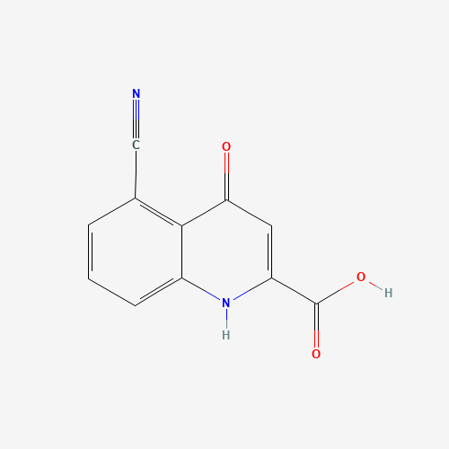 5-cyano-4-oxo-1H-quinoline-2-carboxylic acid (CAS: 123158-27-0) - Related Chemical Product