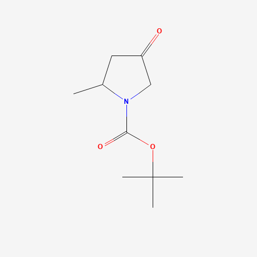 tert-butyl 2-methyl-4-oxopyrrolidine-1-carboxylate (CAS: 362706-25-0) - Related Chemical Product