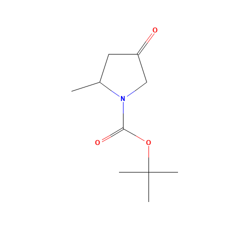 tert-butyl 2-methyl-4-oxopyrrolidine-1-carboxylate (CAS: 362706-25-0) - Related Chemical Product