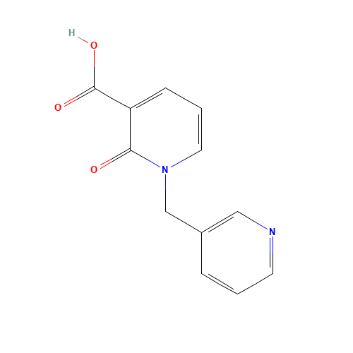 2-oxo-1-(pyridin-3-ylmethyl)pyridine-3-carboxylic acid (CAS: 954225-20-8) - Related Chemical Product