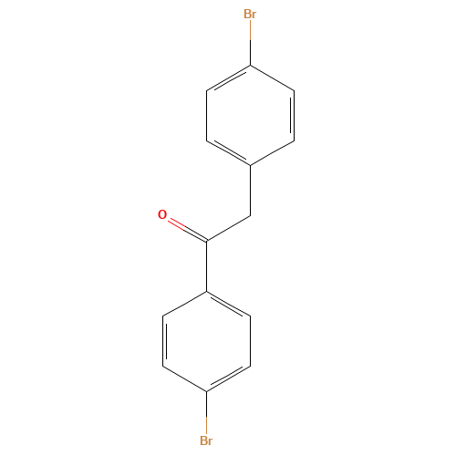 1,2-bis(4-bromophenyl)ethanone (CAS: 7150-10-9) - Related Chemical Product