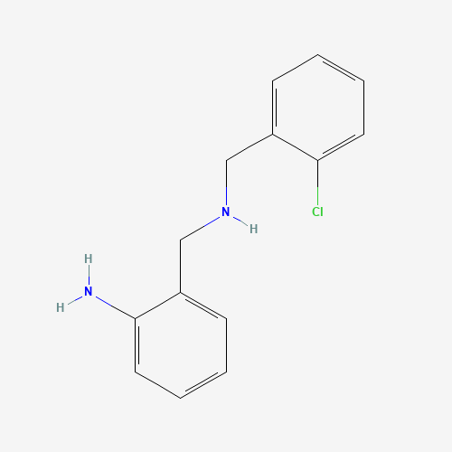 2-[[(2-chlorophenyl)methylamino]methyl]aniline (CAS: 76285-61-5) - Related Chemical Product