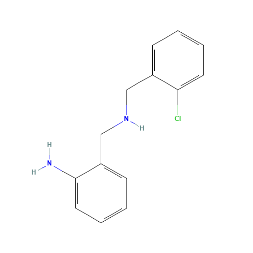 2-[[(2-chlorophenyl)methylamino]methyl]aniline (CAS: 76285-61-5) - Related Chemical Product