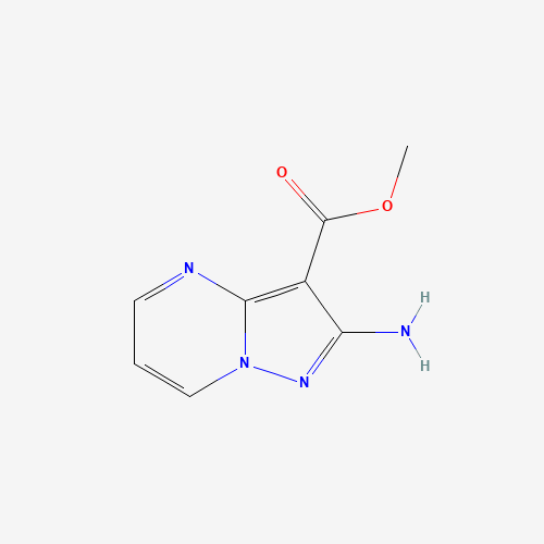 methyl 2-amino-6-iodopyrazolo[1,5-a]pyrimidine-3-carboxylate (CAS: 1375087-39-0) - Related Chemical Product
