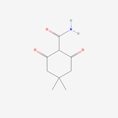 4,4-dimethyl-2,6-dioxocyclohexane-1-carboxamide (CAS: 941-70-8) - Related Chemical Product