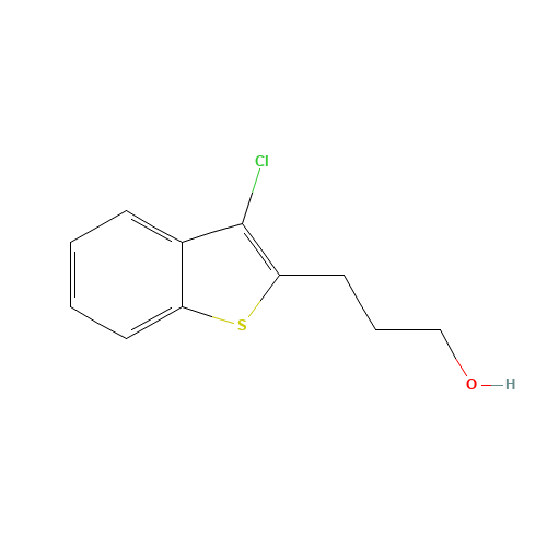 3-(3-chloro-1-benzothiophen-2-yl)propan-1-ol (CAS: 736141-39-2) - Related Chemical Product