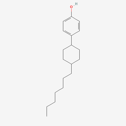4-(4-heptylcyclohexyl)phenol (CAS: 90525-37-4) - Related Chemical Product
