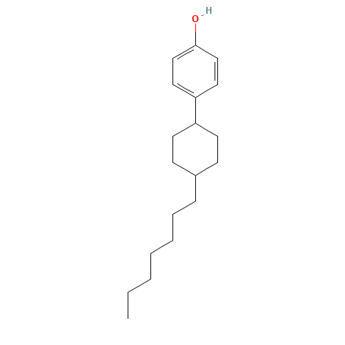 4-(4-heptylcyclohexyl)phenol (CAS: 90525-37-4) - Related Chemical Product