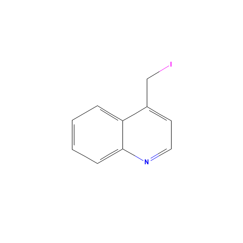 4-(iodomethyl)quinoline (CAS: 500350-44-7) - Related Chemical Product