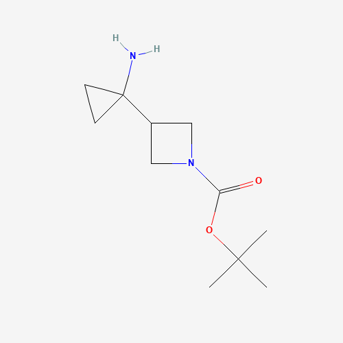 tert-butyl 3-(1-aminocyclopropyl)azetidine-1-carboxylate (CAS: 1352012-69-1) - Related Chemical Product