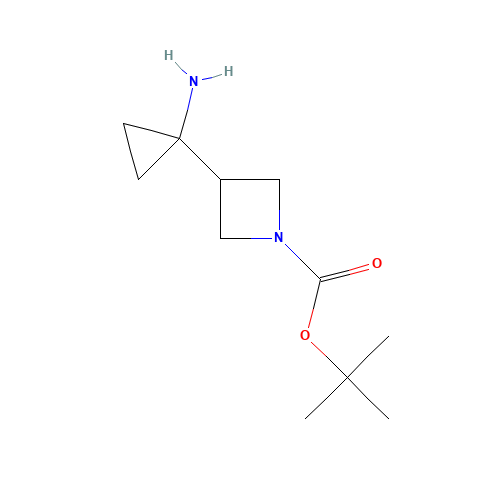 tert-butyl 3-(1-aminocyclopropyl)azetidine-1-carboxylate (CAS: 1352012-69-1) - Related Chemical Product