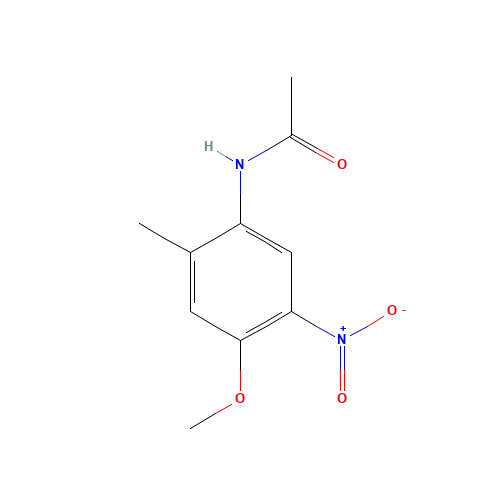 N-(4-methoxy-2-methyl-5-nitrophenyl)acetamide (CAS: 196194-97-5) - Related Chemical Product