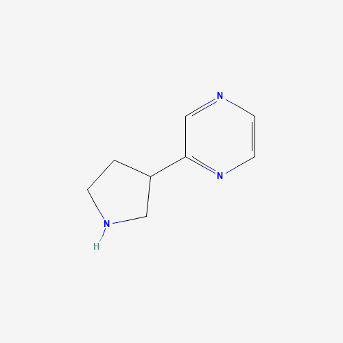 2-pyrrolidin-3-ylpyrazine (CAS: 861965-58-4) - Related Chemical Product