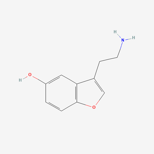 3-(2-aminoethyl)-1-benzofuran-5-ol (CAS: 51580-91-7) - Related Chemical Product