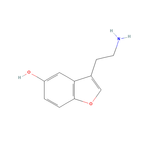 3-(2-aminoethyl)-1-benzofuran-5-ol (CAS: 51580-91-7) - Related Chemical Product
