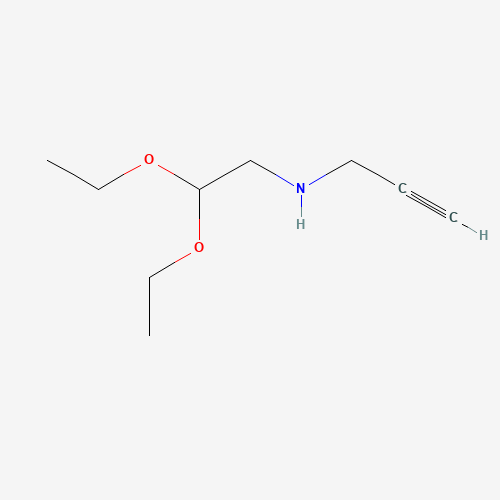 N-(2,2-diethoxyethyl)prop-2-yn-1-amine (CAS: 69148-87-4) - Related Chemical Product