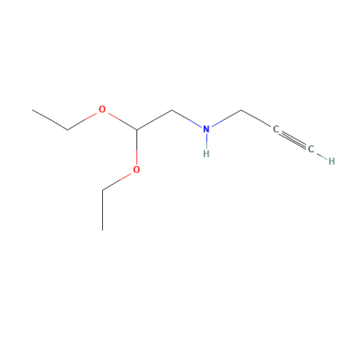 N-(2,2-diethoxyethyl)prop-2-yn-1-amine (CAS: 69148-87-4) - Related Chemical Product