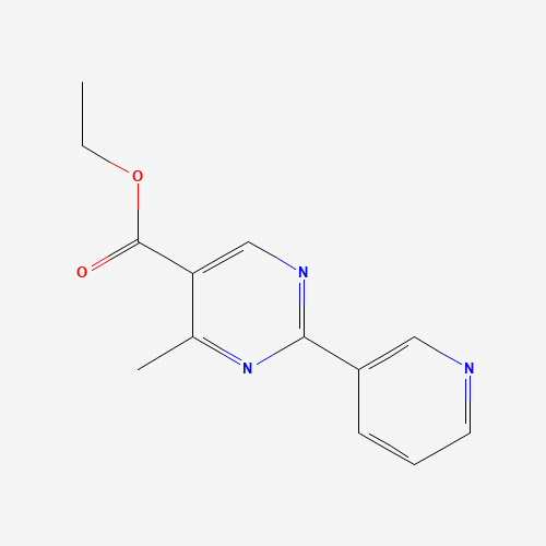 ethyl 4-methyl-2-pyridin-3-ylpyrimidine-5-carboxylate (CAS: 1068976-93-1) - Related Chemical Product