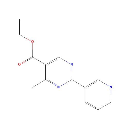 ethyl 4-methyl-2-pyridin-3-ylpyrimidine-5-carboxylate (CAS: 1068976-93-1) - Related Chemical Product
