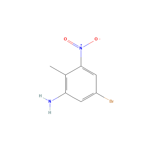 5-bromo-2-methyl-3-nitroaniline (CAS: 864550-40-3) - Related Chemical Product