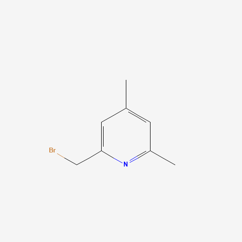2-(bromomethyl)-4,6-dimethylpyridine (CAS: 79313-01-2) - Related Chemical Product