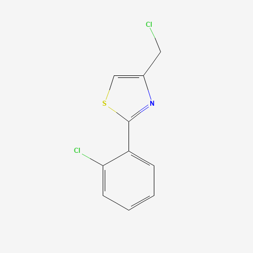 4-(chloromethyl)-2-(2-chlorophenyl)-1,3-thiazole (CAS: 588676-51-1) - Related Chemical Product
