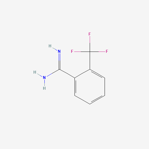 2-(trifluoromethyl)benzenecarboximidamide (CAS: 656813-83-1) - Related Chemical Product