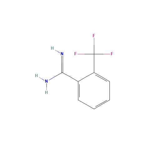 2-(trifluoromethyl)benzenecarboximidamide (CAS: 656813-83-1) - Related Chemical Product