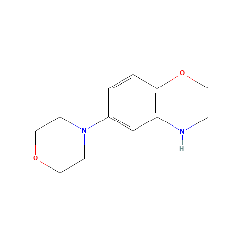 6-morpholin-4-yl-3,4-dihydro-2H-1,4-benzoxazine (CAS: 1259513-05-7) - Related Chemical Product