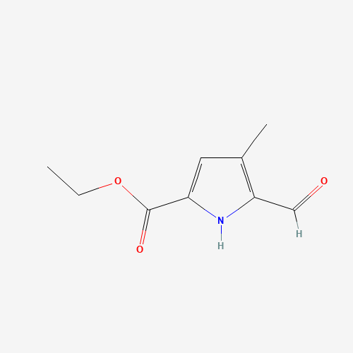 ethyl 5-formyl-4-methyl-1H-pyrrole-2-carboxylate (CAS: 26018-26-8) - Related Chemical Product