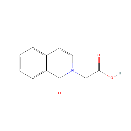 2-(1-oxoisoquinolin-2-yl)acetic acid (CAS: 59139-93-4) - Related Chemical Product