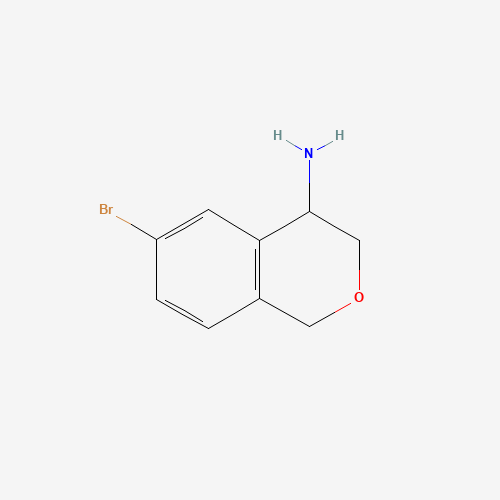 6-bromo-3,4-dihydro-1H-isochromen-4-amine;hydrochloride (CAS: 774537-62-1) - Related Chemical Product