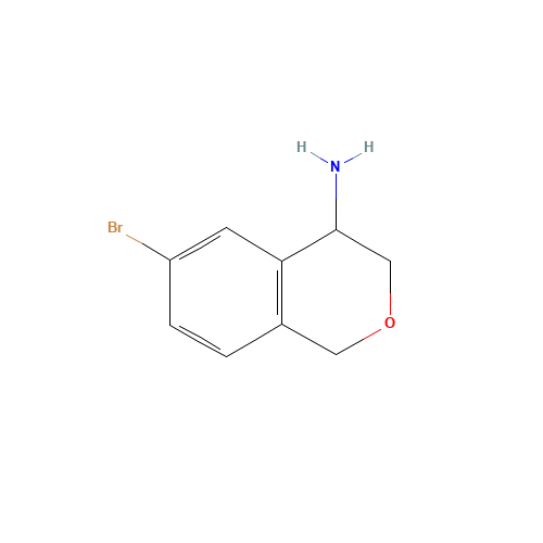 6-bromo-3,4-dihydro-1H-isochromen-4-amine;hydrochloride (CAS: 774537-62-1) - Related Chemical Product
