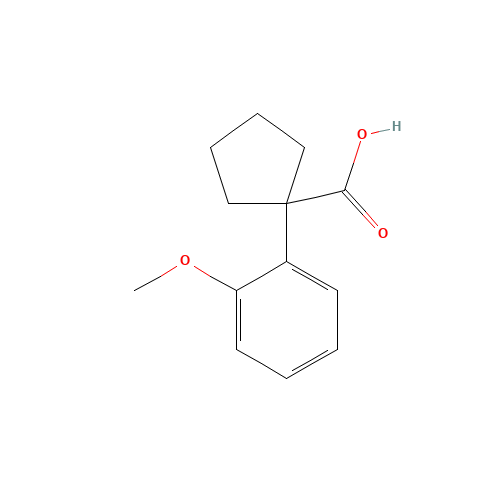 1-(2-methoxyphenyl)cyclopentane-1-carboxylic acid (CAS: 74316-88-4) - Related Chemical Product