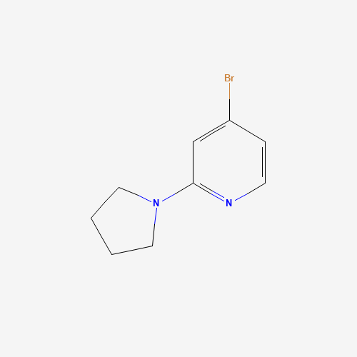 4-bromo-2-pyrrolidin-1-ylpyridine (CAS: 1142194-47-5) - Related Chemical Product