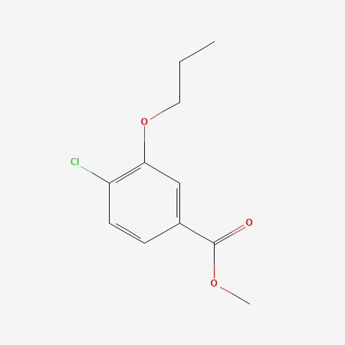 methyl 4-(3-chloropropoxy)benzoate (CAS: 69076-29-5) - Related Chemical Product