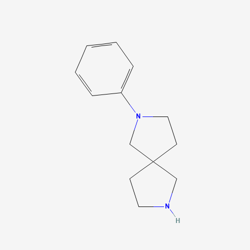 2-phenyl-2,7-diazaspiro[4.4]nonane (CAS: 885275-24-1) - Related Chemical Product