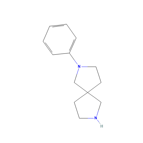 2-phenyl-2,7-diazaspiro[4.4]nonane (CAS: 885275-24-1) - Related Chemical Product