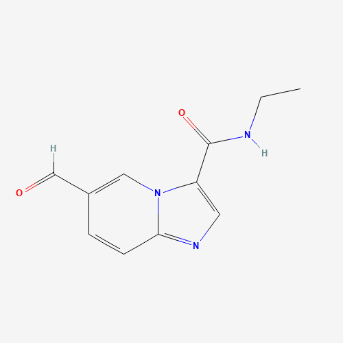 N-ethyl-6-formylimidazo[1,2-a]pyridine-3-carboxamide (CAS: 1004550-12-2) - Related Chemical Product