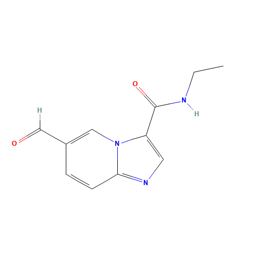 N-ethyl-6-formylimidazo[1,2-a]pyridine-3-carboxamide (CAS: 1004550-12-2) - Related Chemical Product