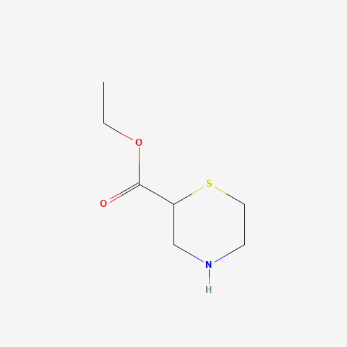 ethyl thiomorpholine-2-carboxylate (CAS: 152009-44-4) - Related Chemical Product