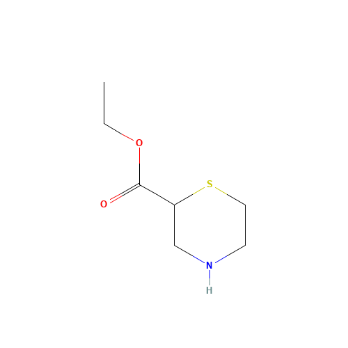 ethyl thiomorpholine-2-carboxylate (CAS: 152009-44-4) - Related Chemical Product