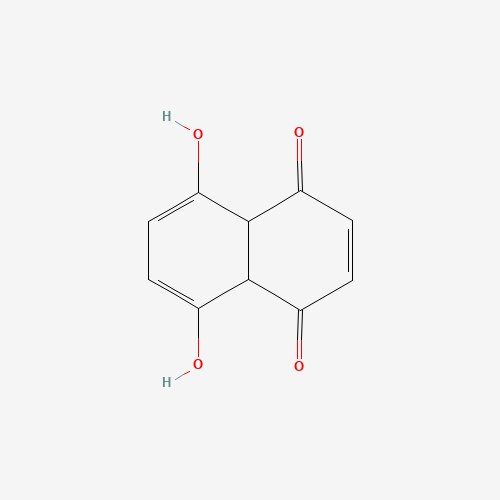 5,8-dihydroxy-4a,8a-dihydronaphthalene-1,4-dione (CAS: 887574-80-3) - Related Chemical Product