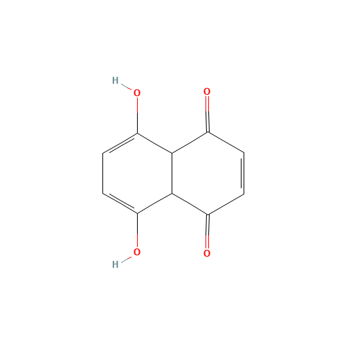 5,8-dihydroxy-4a,8a-dihydronaphthalene-1,4-dione (CAS: 887574-80-3) - Related Chemical Product