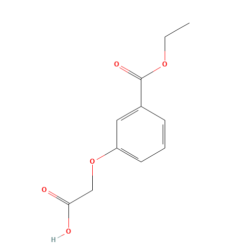 2-(3-ethoxycarbonylphenoxy)acetic acid (CAS: 610779-88-9) - Related Chemical Product