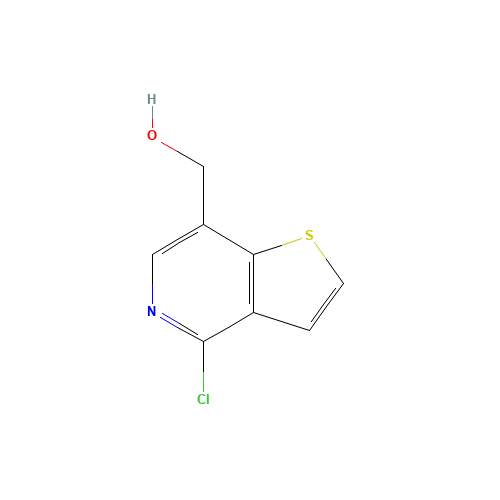 (4-chlorothieno[3,2-c]pyridin-7-yl)methanol (CAS: 55040-73-8) - Related Chemical Product