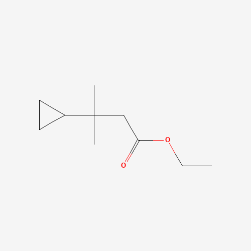 ethyl 3-cyclopropyl-3-methylbutanoate (CAS: 80105-52-8) - Related Chemical Product
