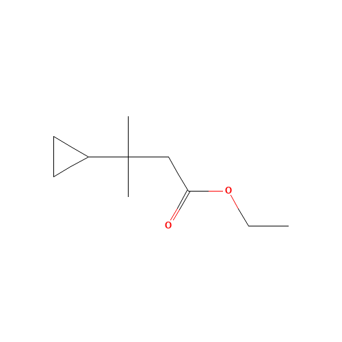 ethyl 3-cyclopropyl-3-methylbutanoate (CAS: 80105-52-8) - Related Chemical Product