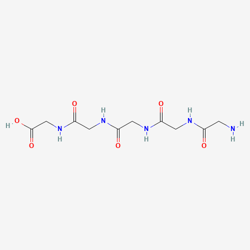 2-[[2-[[2-[[2-[(2-aminoacetyl)amino]acetyl]amino]acetyl]amino]acetyl]amino]acetic acid (CAS: 7093-67-6) - Related Chemical Product